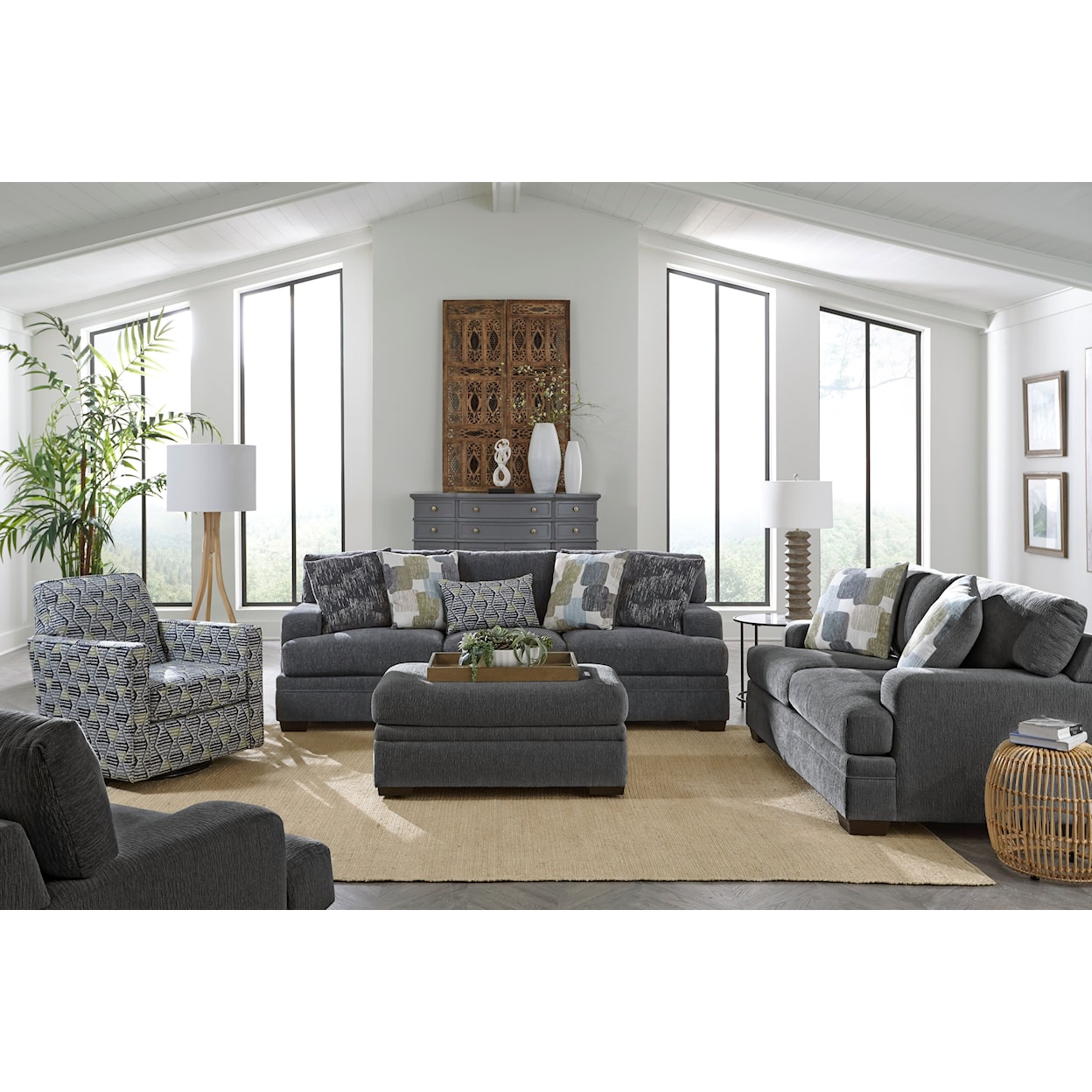 Behold Home 2155 Steinway Living Room Set