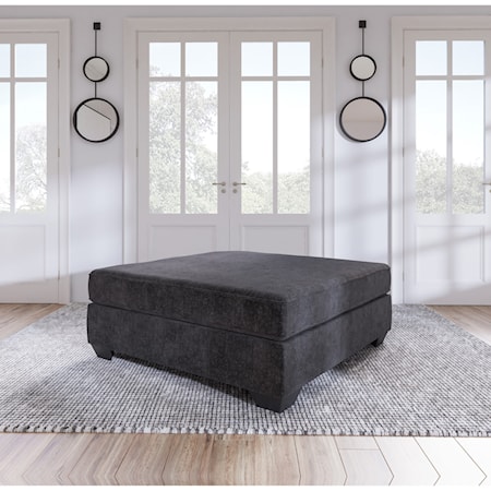 Oversized Accent Ottoman