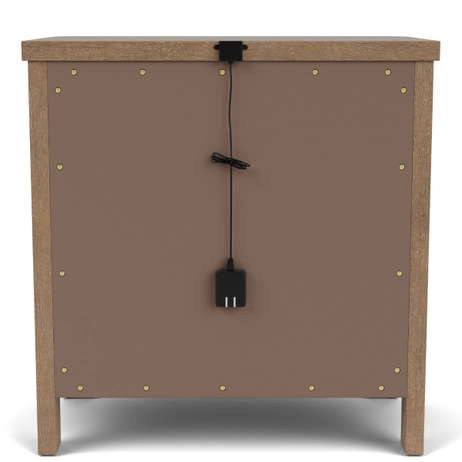 Riverside Furniture Jaxon 2-Drawer Nightstand