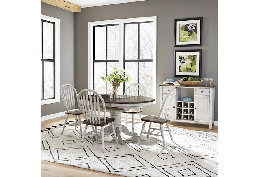 Carolina Crossing Casual Dining Room Group by Liberty Furniture at Pilgrim Furniture City