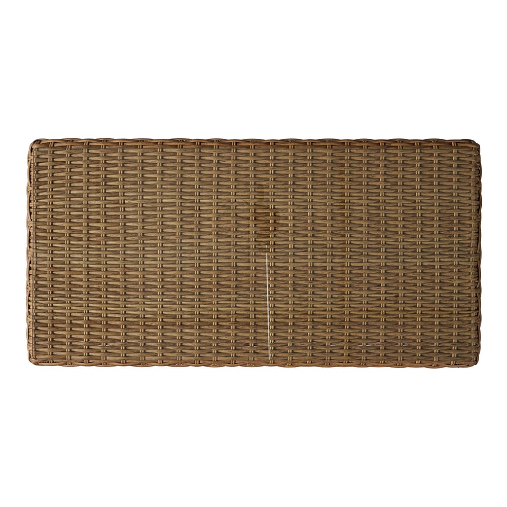 43" Rect Cocktail Table