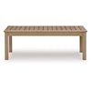 Benchcraft Hallow Creek Outdoor Coffee Table