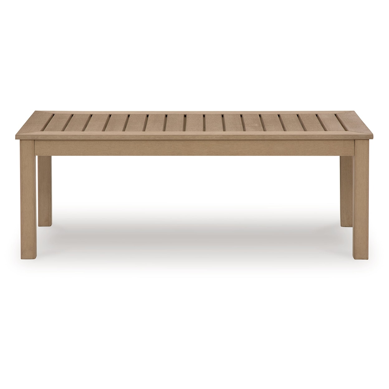 Benchcraft Hallow Creek Outdoor Coffee Table