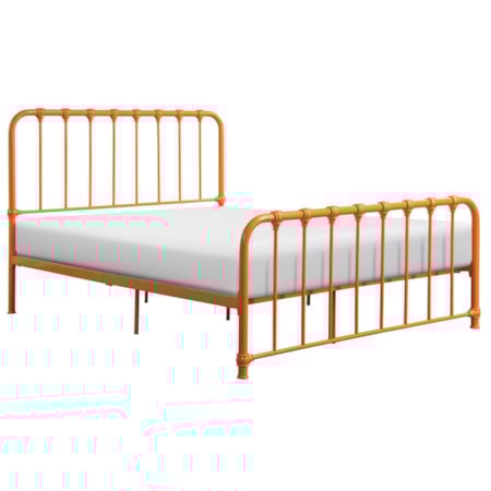 Queen Metal Platform Bed