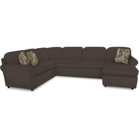 3-Piece Sectional Sofa