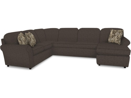 3-Piece Sectional Sofa