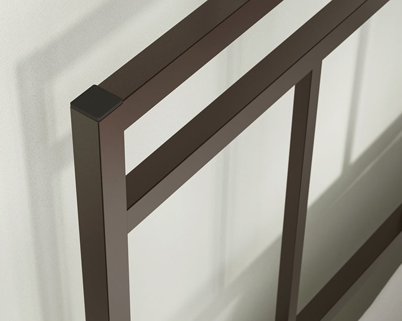 Sauder Cannery Bridge Queen Platform Bed