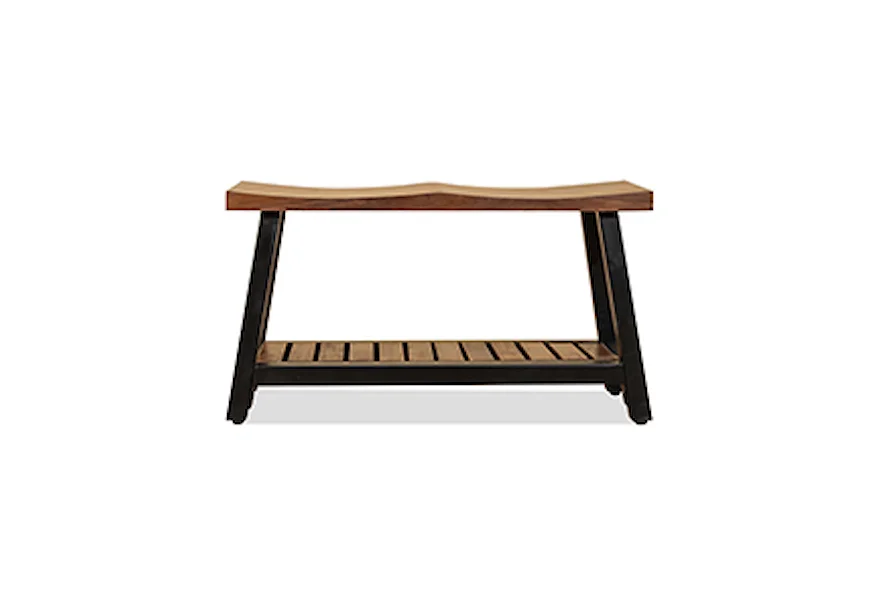 Ren Accent Bench by Progressive Furniture at Lynn's Furniture & Mattress