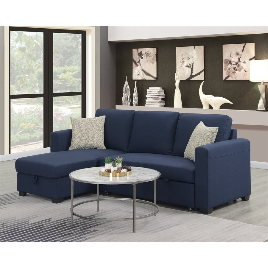 Emerald Langley Sleeper Sectional Sofa
