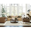 Lexington Silverado Ashbury 2-Piece Leather Sectional (Tan)