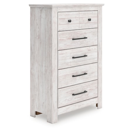 Five Drawer Chest