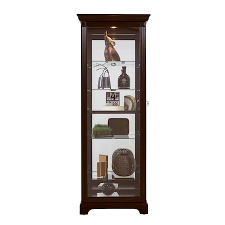 Living Room Curio Cabinet