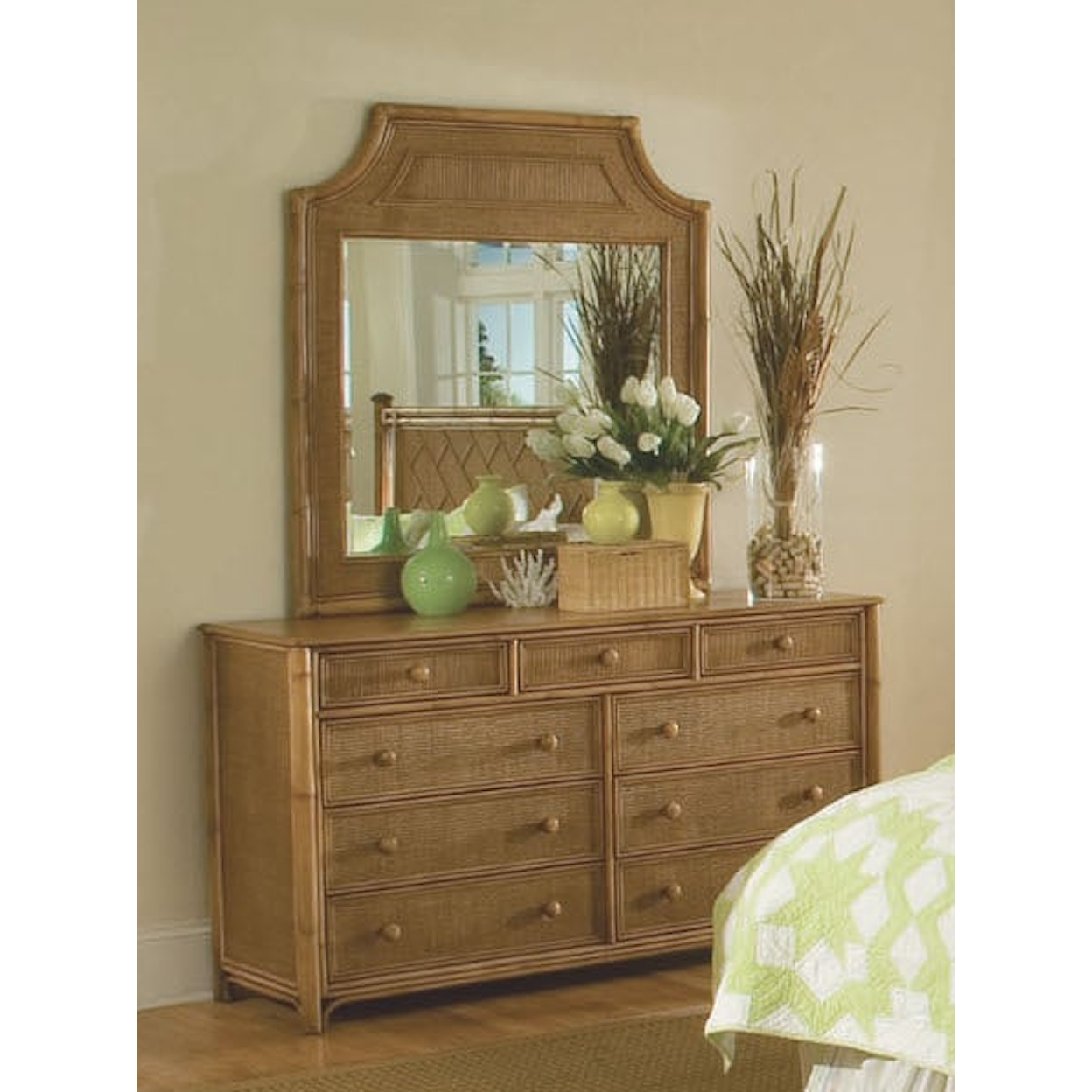 Braxton Culler Summer Retreat 9-Drawer Dresser