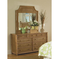 Tropical 9-Drawer Dresser