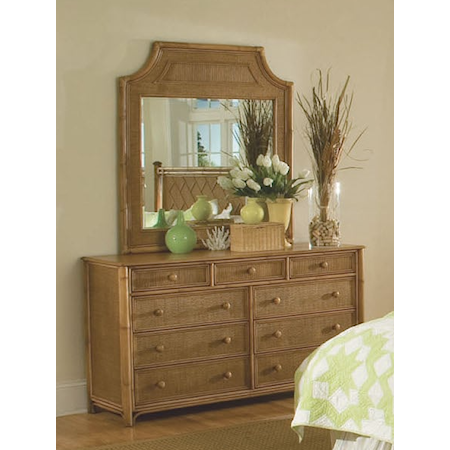 9-Drawer Dresser