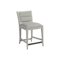 Transitional Counter Stool