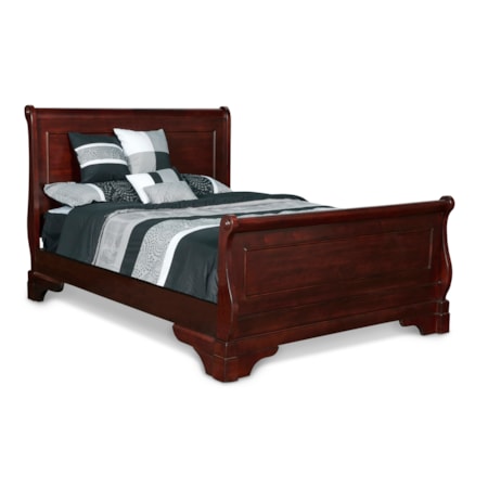 Twin Sleigh Bed