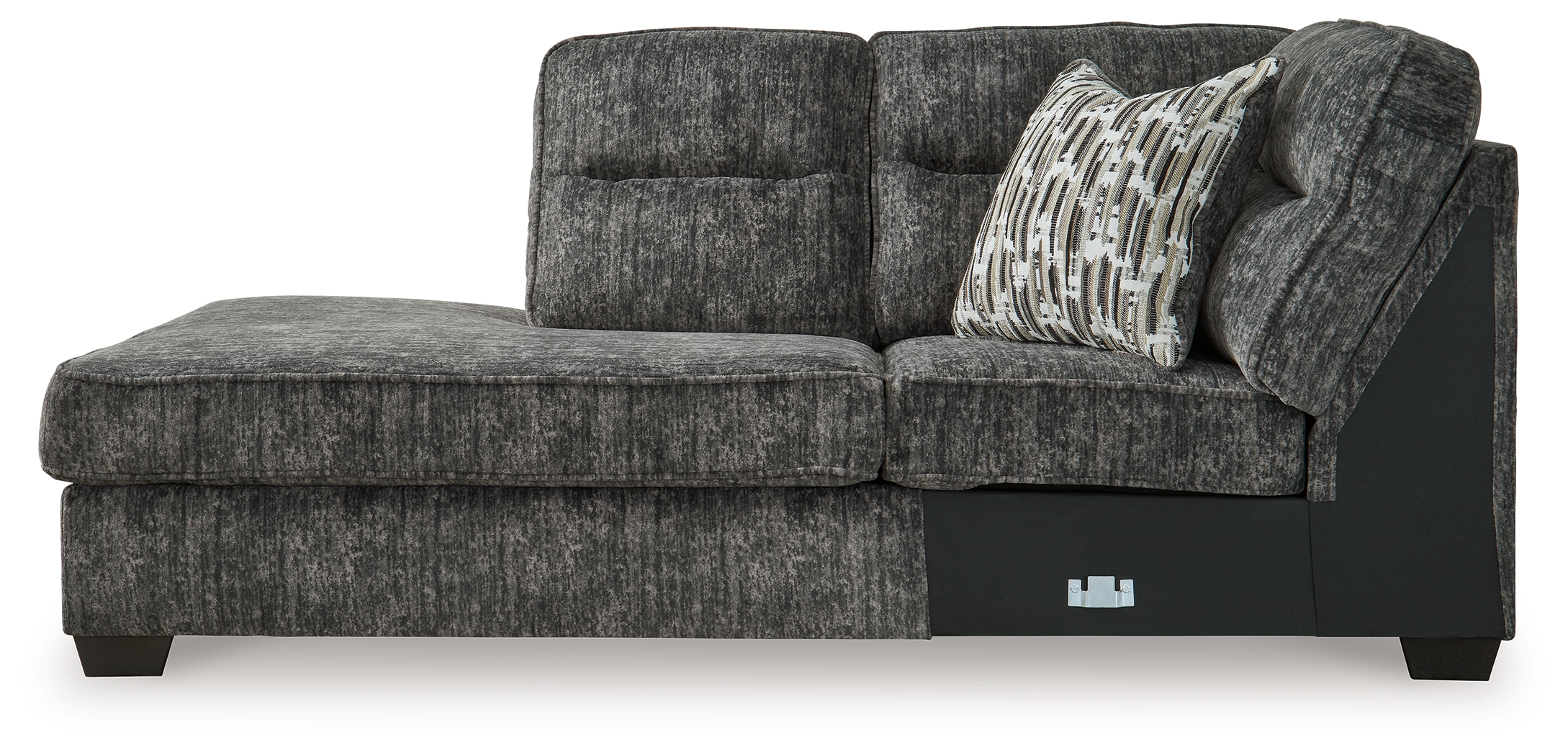 Signature Design by Ashley Lonoke 2-Piece Sectional And Ottoman