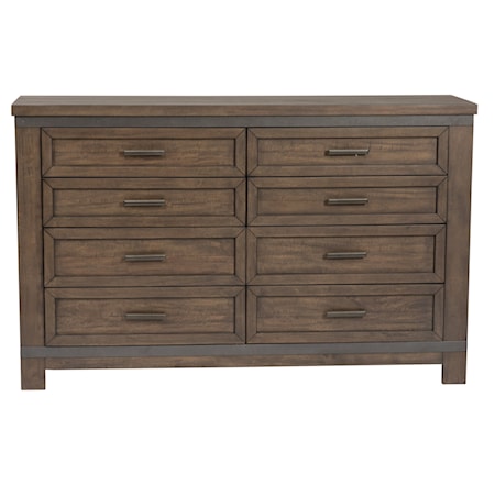 8-Drawer Bedroom Dresser