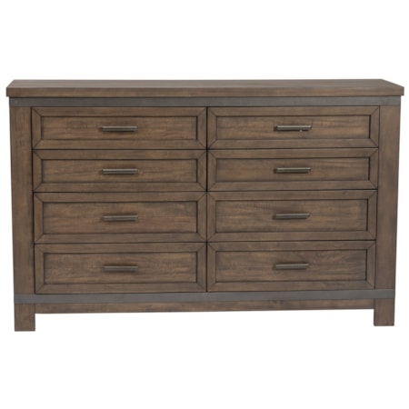 8-Drawer Bedroom Dresser