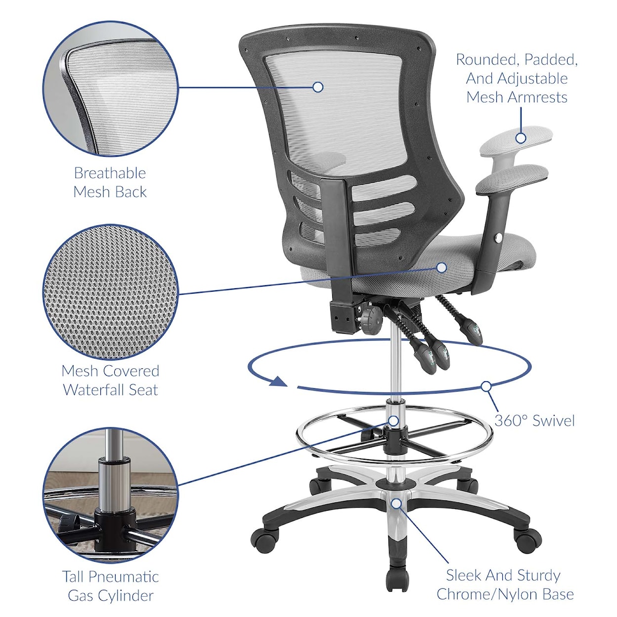 Modway Calibrate Office Chair