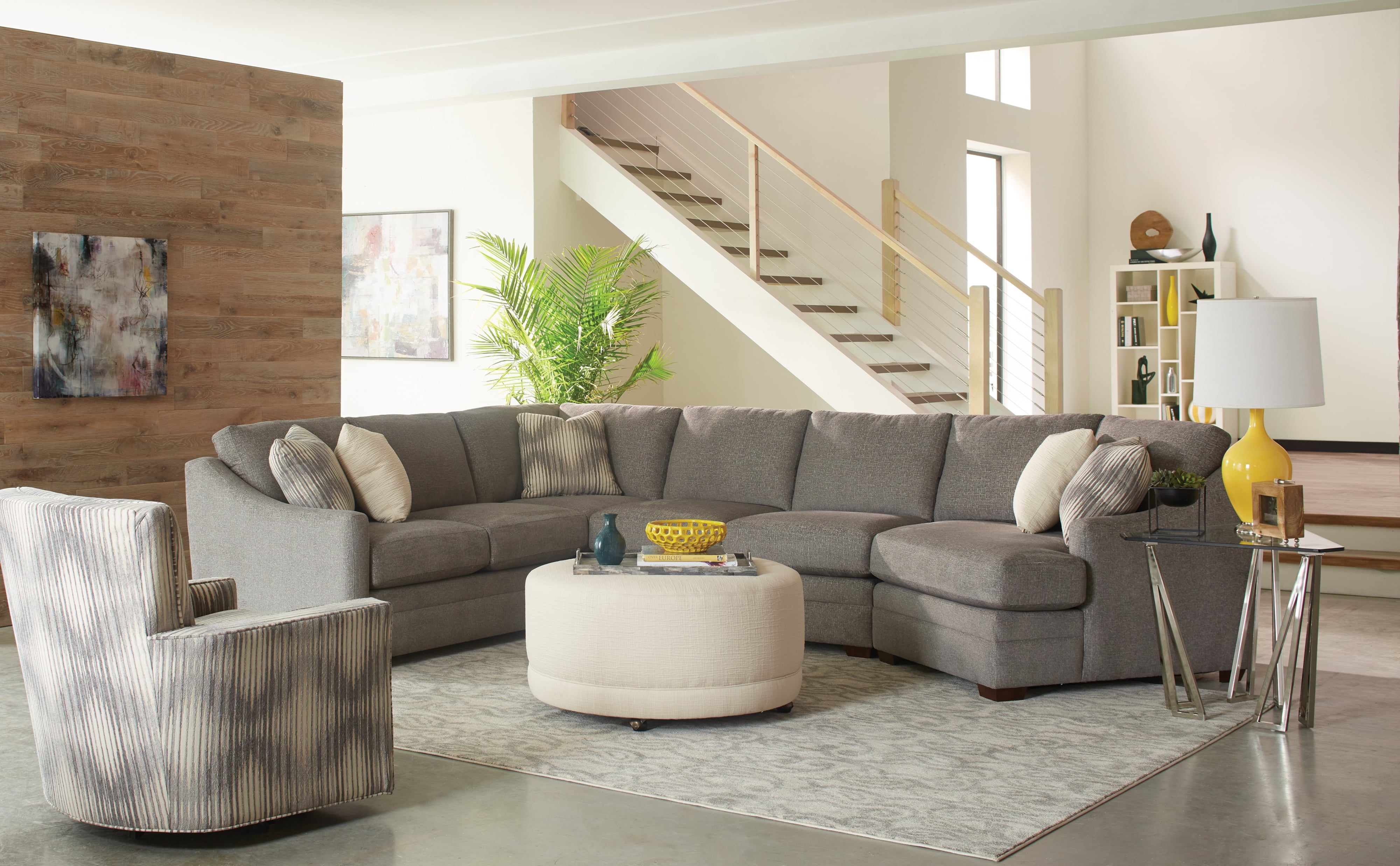 Customizable 3 Pc Power Reclining Sectional