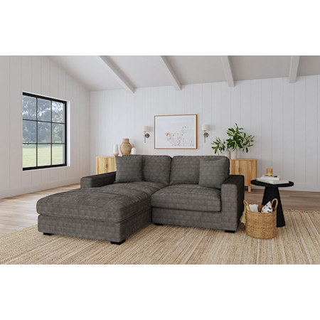 2-Piece Sectional Sofa