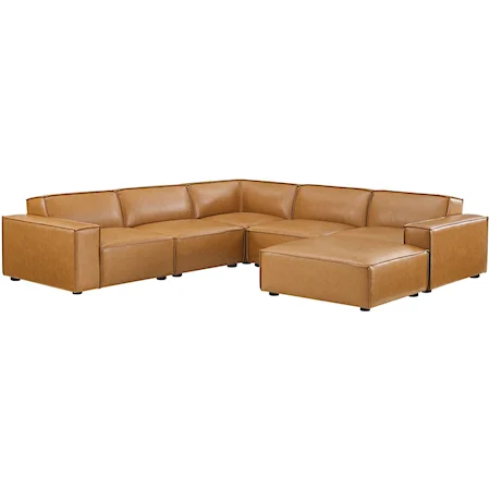 6-Piece Sectional Sofa