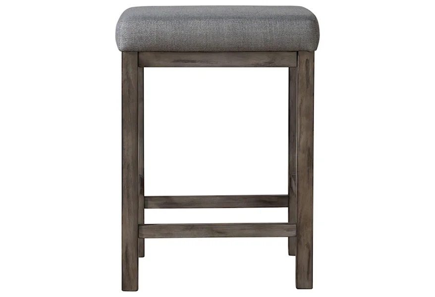 Hayden Way Upholstered Console Stool by Liberty Furniture at Reeds Furniture
