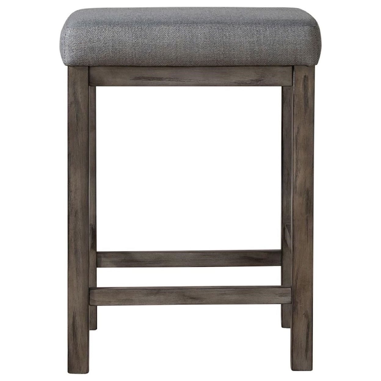 Liberty Furniture Hayden Way Upholstered Console Stool