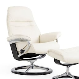 Medium Reclining Chair with Signature Base