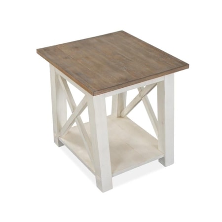 Rectangular End Table