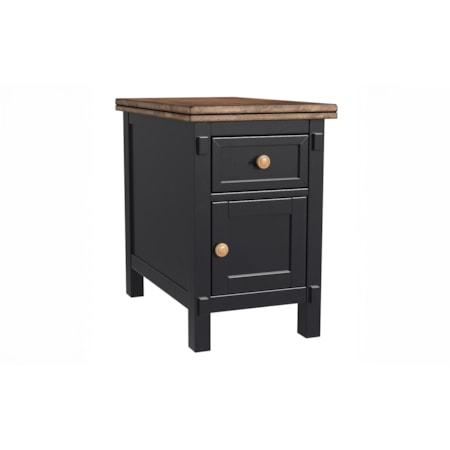 1-Drawer Chairside Table
