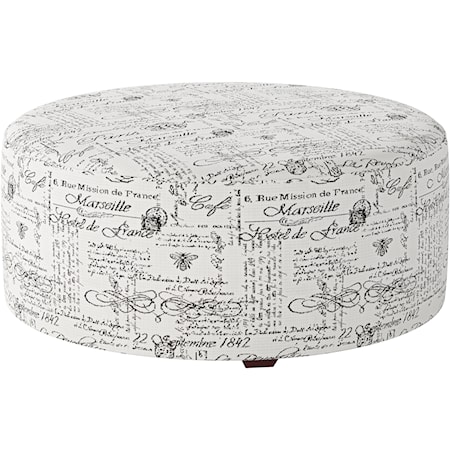 Cocktail Ottoman