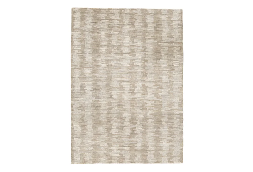 Contemporary Area Rugs Abanlane Brown/Cream Large Rug by Signature Design by Ashley at Royal Furniture