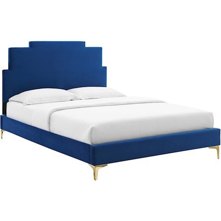 Queen Platform Bed