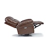 Best Home Furnishings Leya Leather Space Saver Recliner