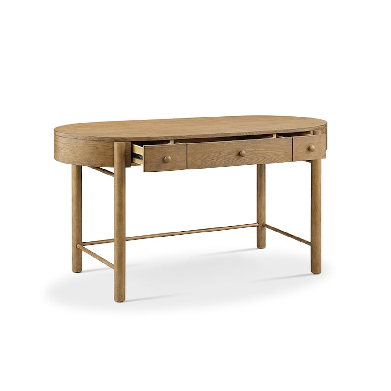Magnussen Home Hadleigh Home Office Oval Writing Desk