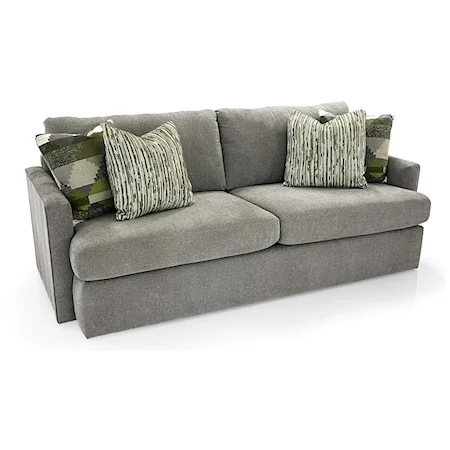 Contemporary 2-Seat Sofa