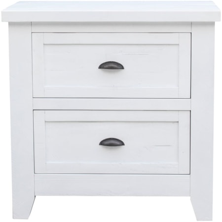 2-Drawer Nightstand