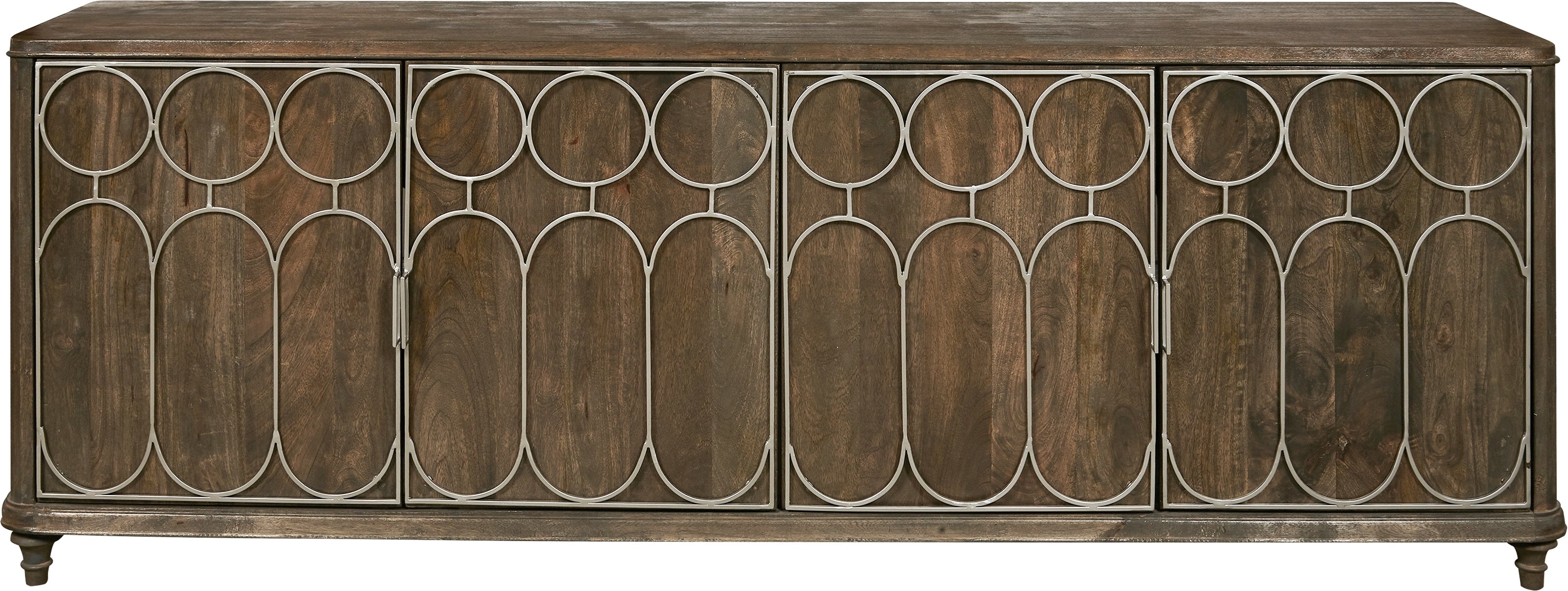 Pulaski Furniture Accents 4-Door Console