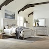 Liberty Furniture Heartland 4-Piece Queen Panel Bedroom Group