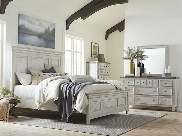 4-Piece Queen Panel Bedroom Group