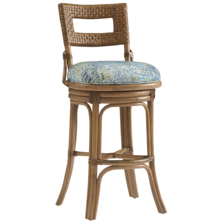 Bay Harbour Custom Swivel Bar Stool