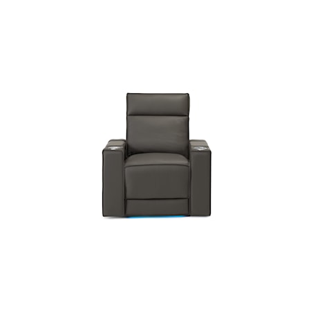 Recliner with Power Headrest and Lumbar