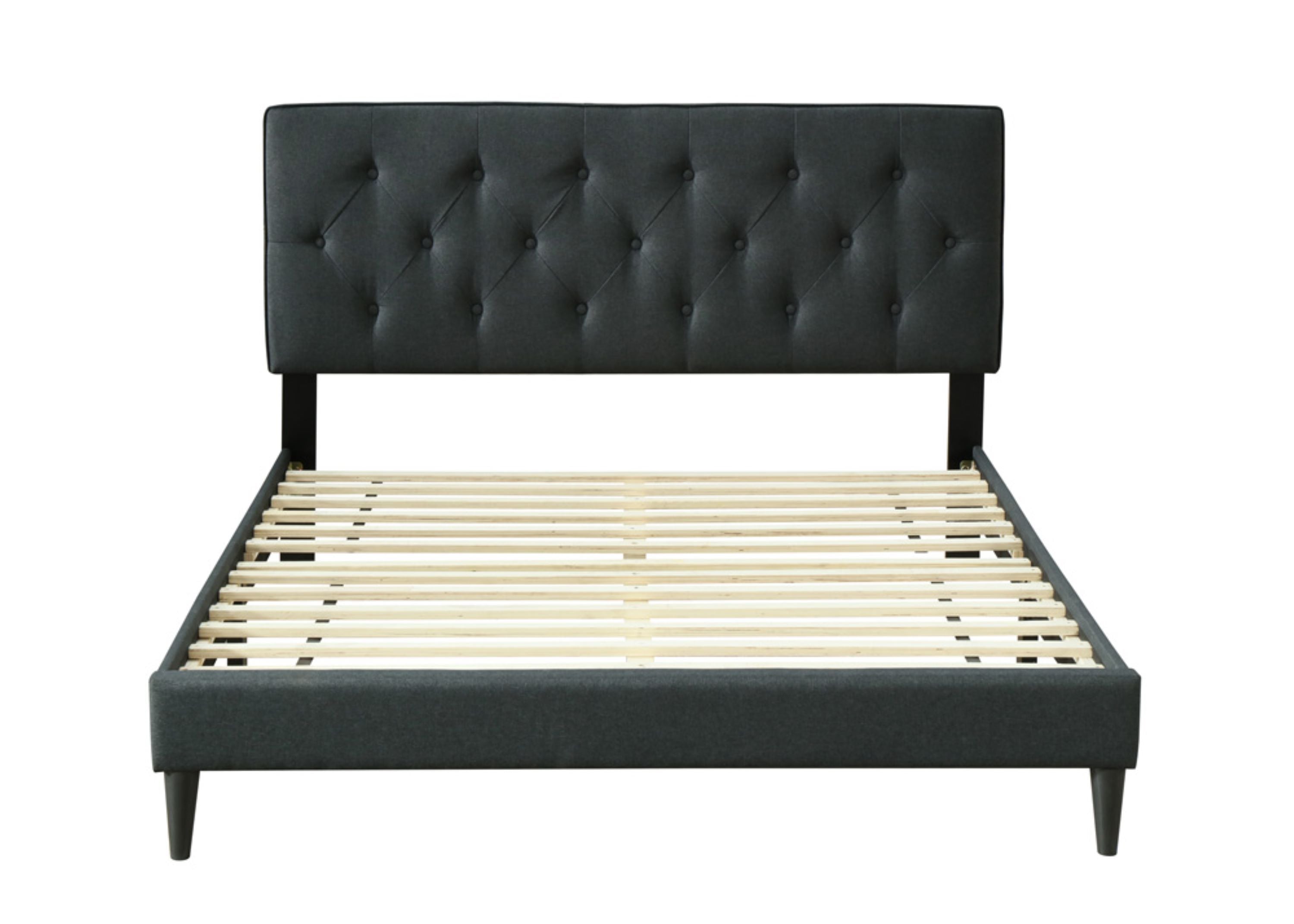 Upholstered Queen Bed