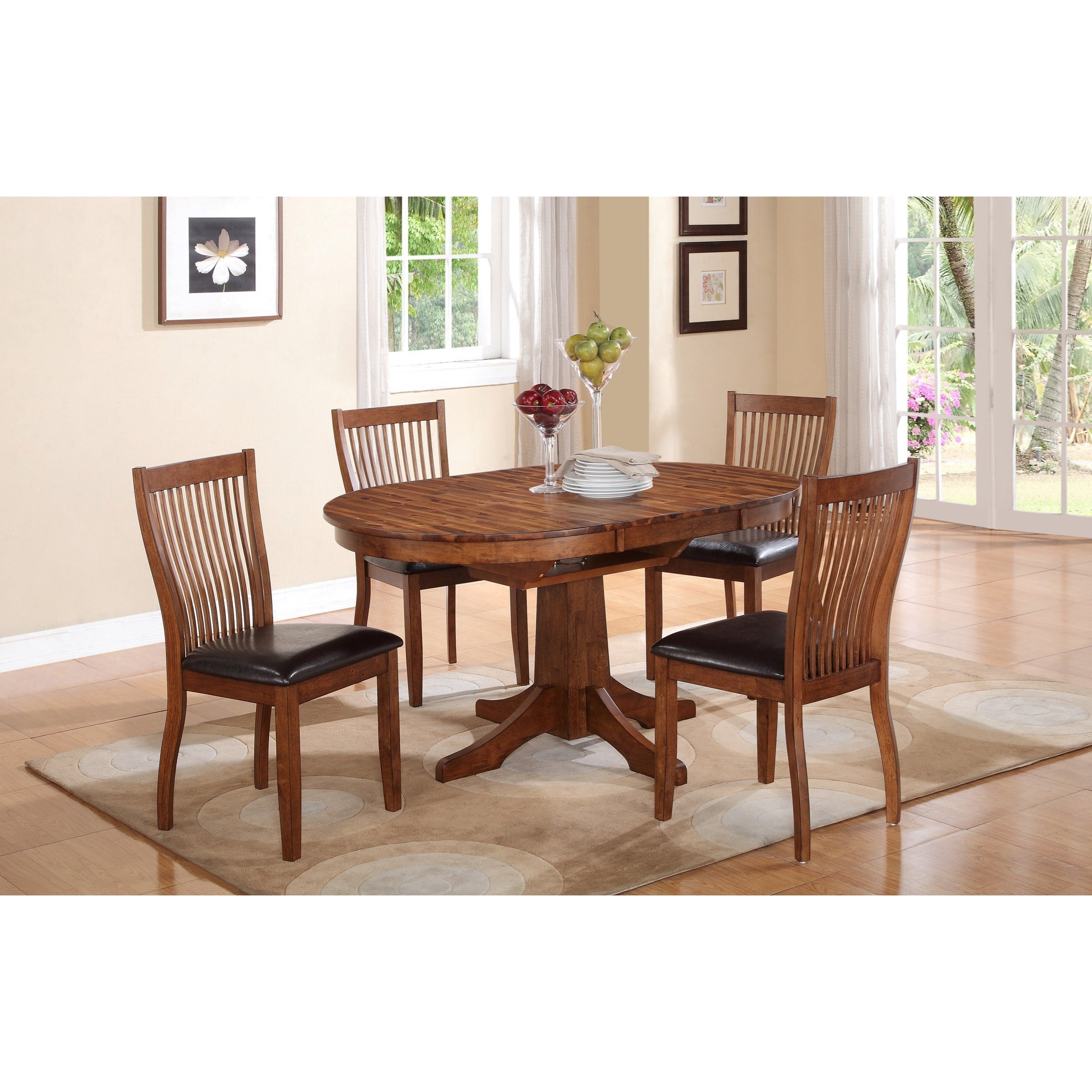 broadway extendable dining table