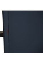 Liberty Furniture Vintage Series Industrial Full Metal Bed