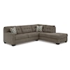 Signature Design Mahoney Sectional Sofa with Sleeper