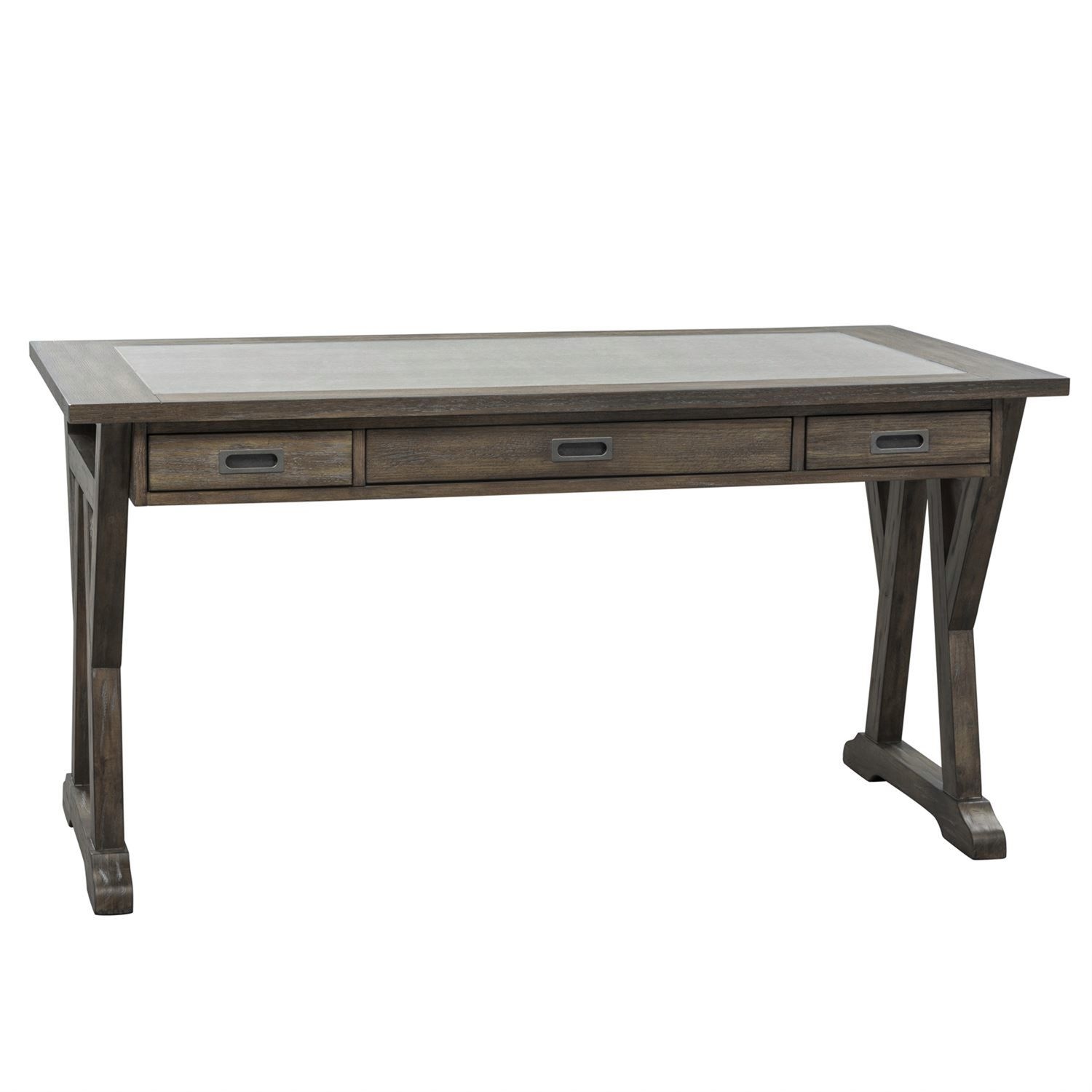 Liberty Furniture Stone Brook Complete 3-Piece Desk